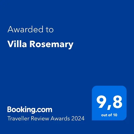 Villa Rosemary East - Heated Infinity Swimming Pool - Jacuzzi - Kids Playroom - Sea View