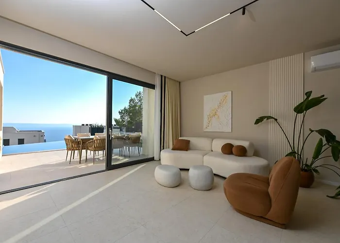 וילה Rosemary East - Heated Infinity Swimming Pool - Jacuzzi - Kids Playroom - Sea View