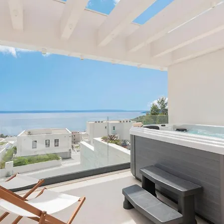 ヴィラ Rosemary East - Heated Infinity Swimming Pool - Jacuzzi - Kids Playroom - Sea View